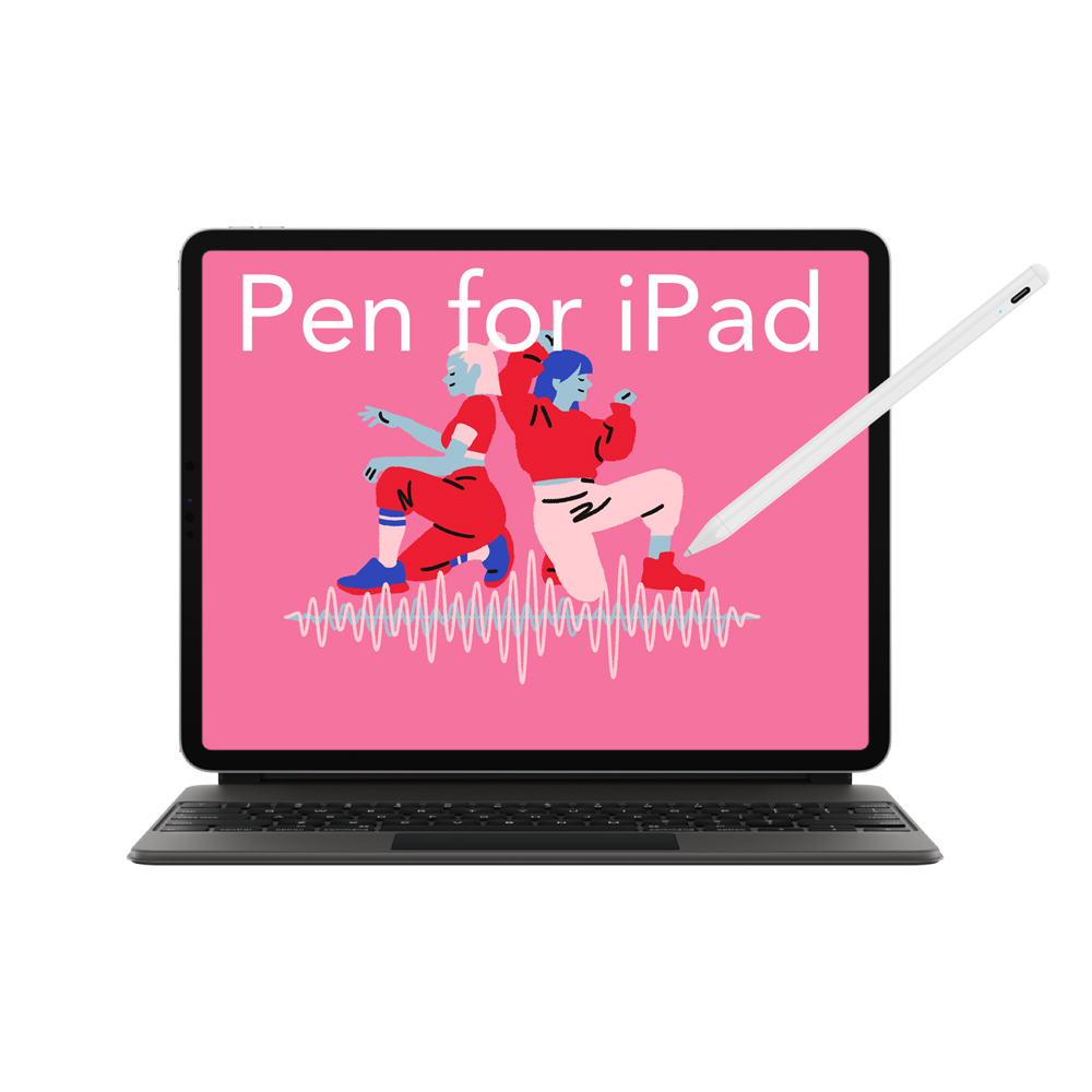 Wholesale Active Stylus Pen for iPad Palm Rejection Pencil for Apple iPad OEM factory price Pencil for Apple iPad