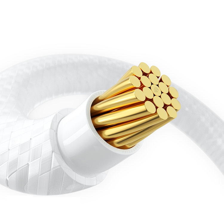 Оптовая продажа 4,2 мм 24pin/ 4 + 4pin/6 + 2Pin/6Pin чистый белый 6 комплект удлинительных кабелей для компьютера