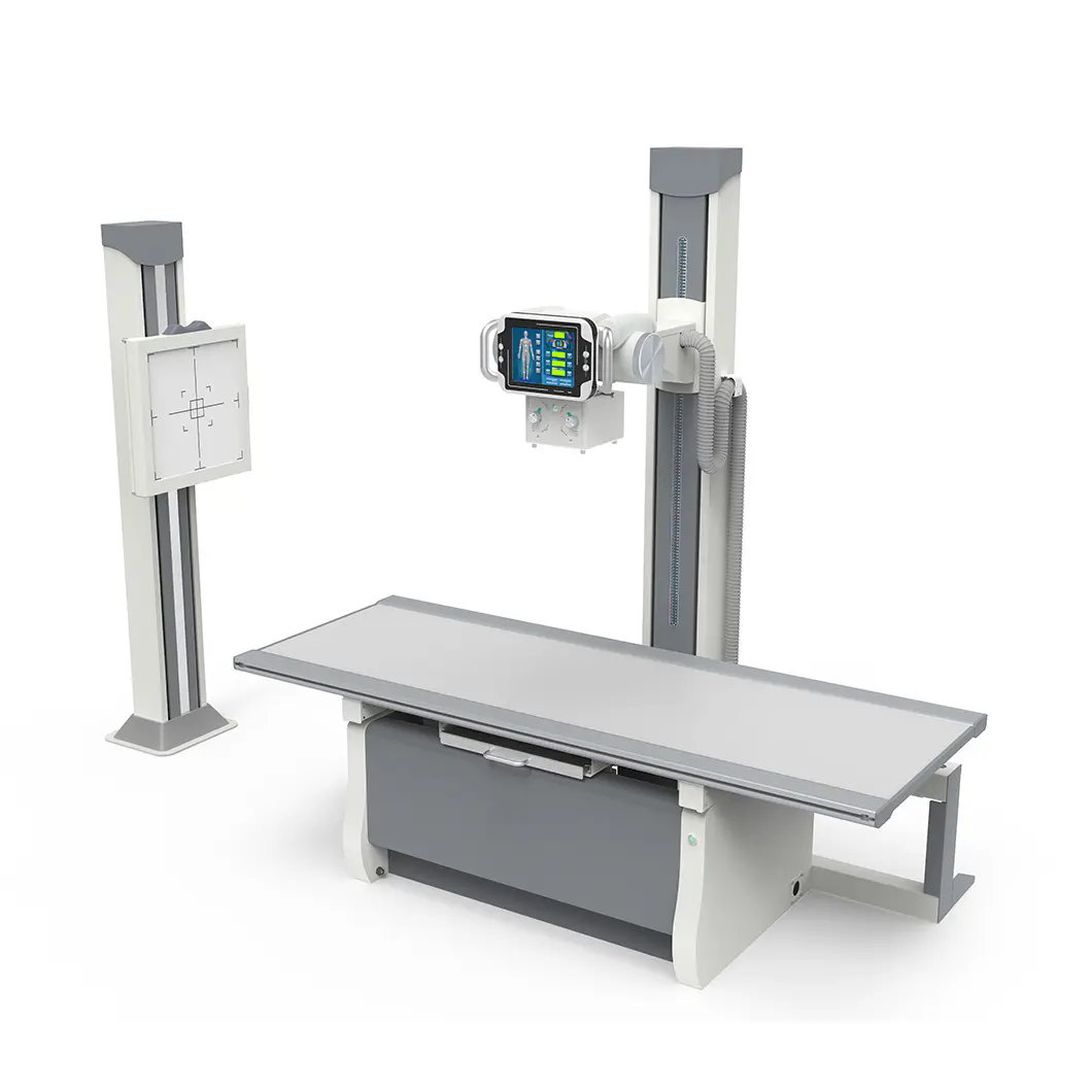 Profesional Medical High frequency generator Digital Radiology Diagnostic Equipment DR System X Ray Machine