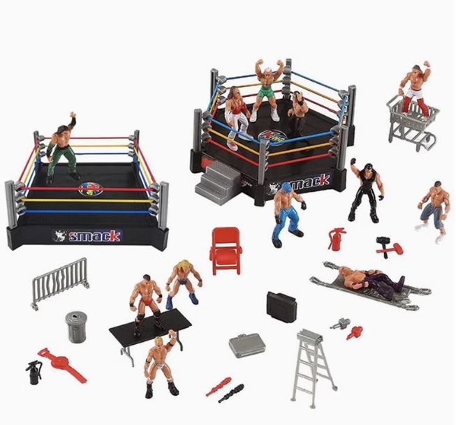 Custom sports dolls include scene model made of resin and plastic material figure