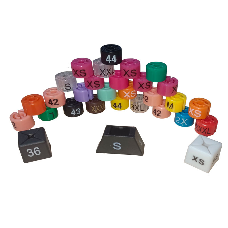 accessories of clothing hangers plastic custom color hanger size markers for clothing shop
