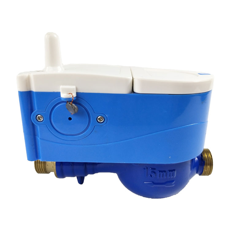 digitalize read control water meter lorawan mobile phone iot smart water meter reading
