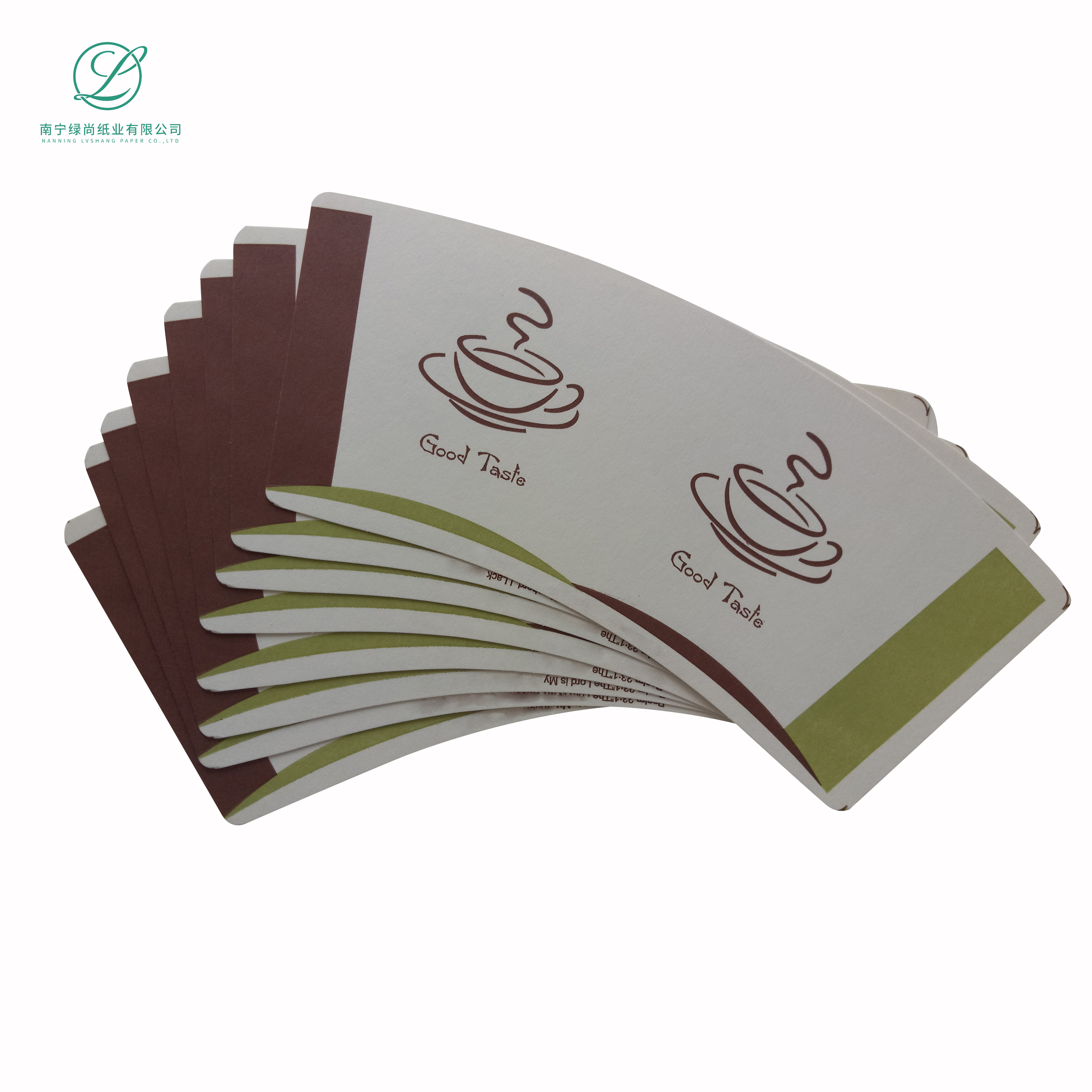 6.5 oz paper cup fans PE coated raw materials for paper