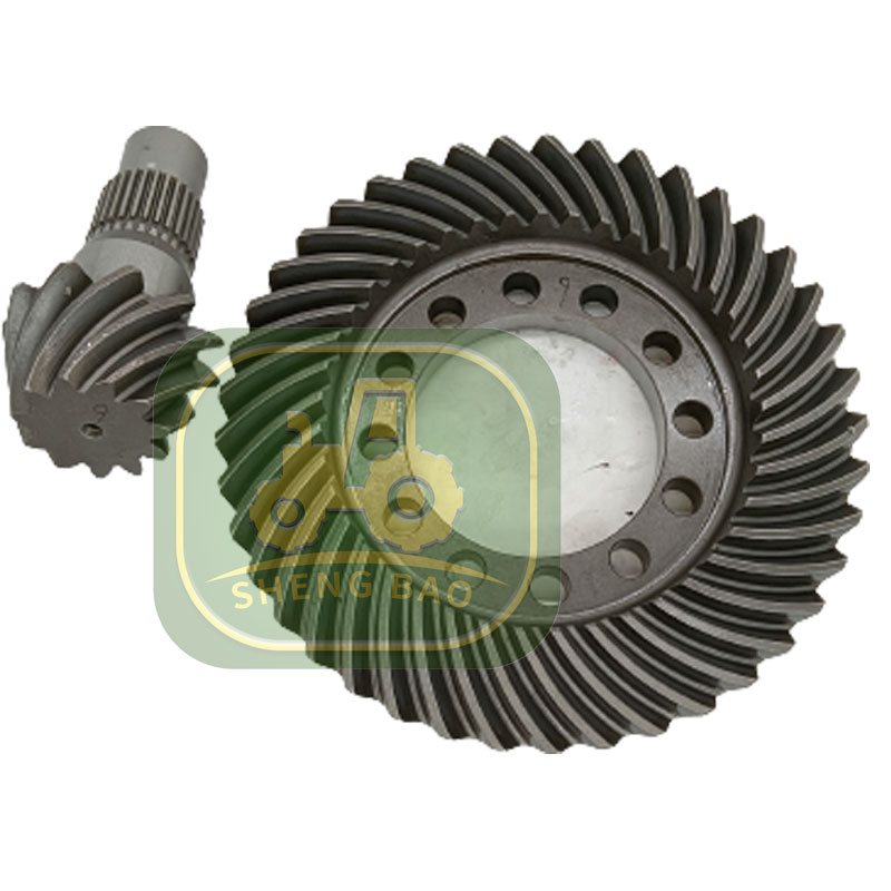 Коническая шестерня RE336171 11/41 т подходит для John Deere 8400 8100 8200 8300 Запчасти для трактора