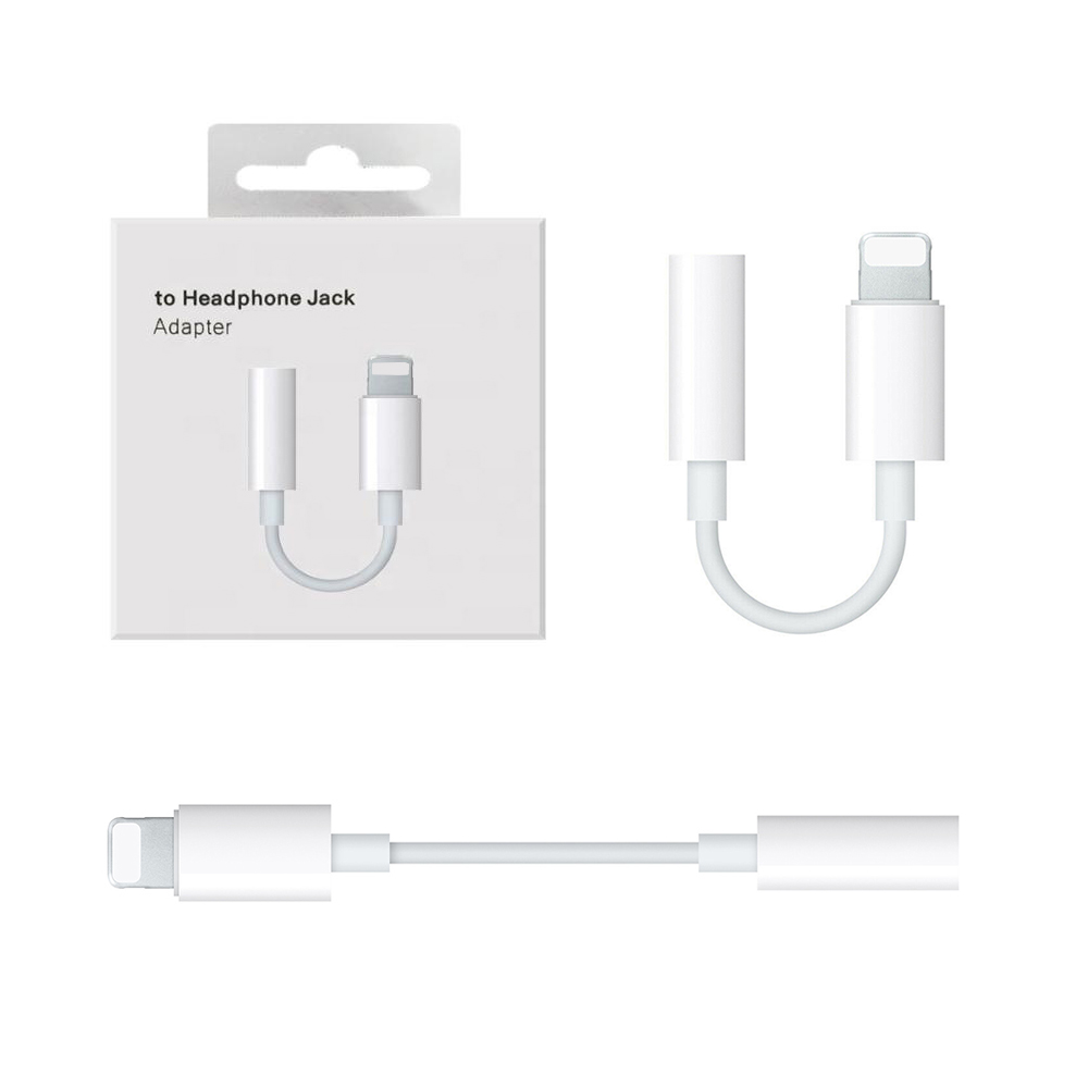 Адаптер для наушников Otg разветвитель для Apple Lightning на 3,5 мм разъем для наушников Aux адаптер кабель для Iphone