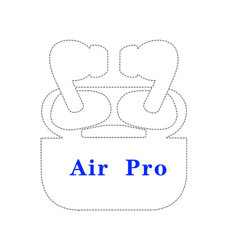 Оптовая продажа с завода, беспроводные наушники poding Pro Rename GPS pop-up Siri с поддержкой Air Pro3