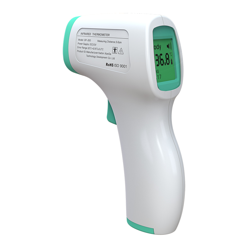 Digital Non Contact Thermometre 1 Second Fast Test Measuring Instrument Temperatrue Detector