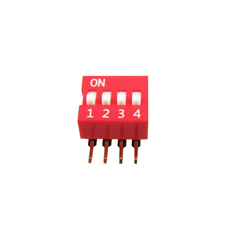 4 pin PCB производительность свинца пайка dip-переключатели