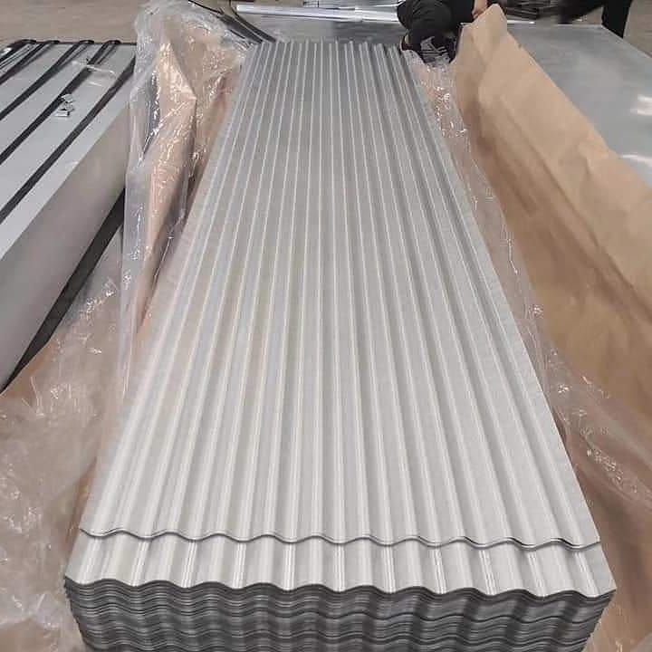 Китай высокое качество типы железа Galvalume кровельные листы Dx51D стальная катушка Гофрированный стальной лист Galvalume