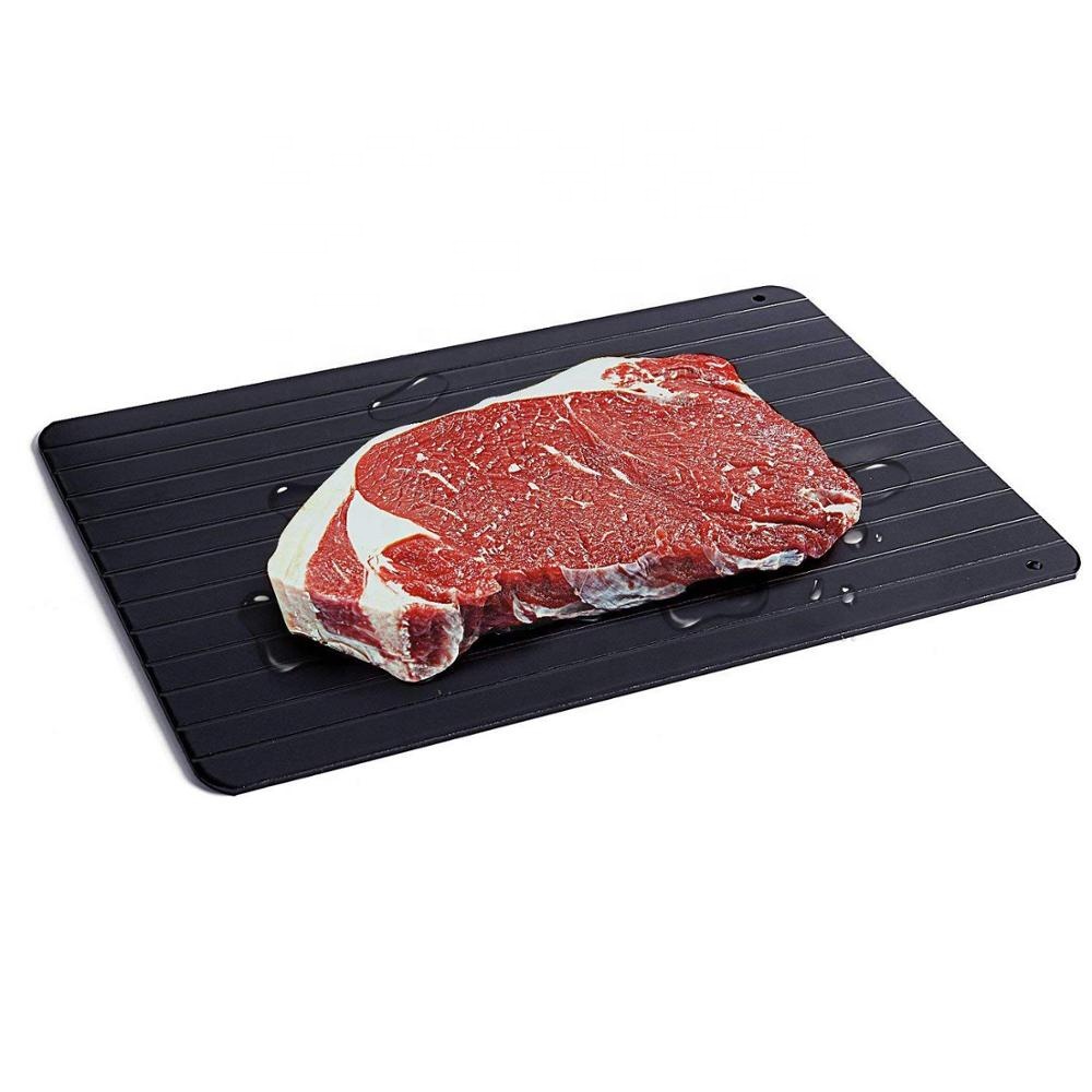 Кухонные принадлежности, лоток для быстрого размораживания замороженных продуктов, быстрое размораживание мяса, пластина для быстрого размораживания с толщиной 3 мм