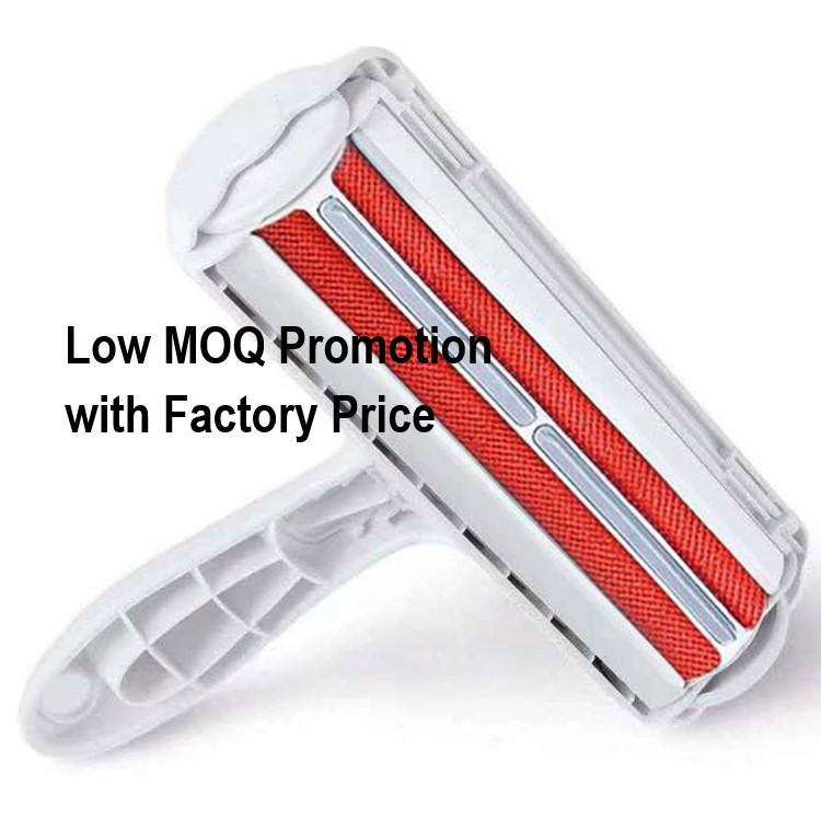 Low MOQ Promotion Pet hair fur cleaning lint roller remover  Pet hair fur Lint roller brush