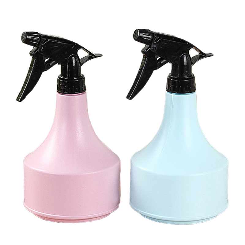 Garden small mini plastic hand pressure spray bottle for watering plants sprinkling can