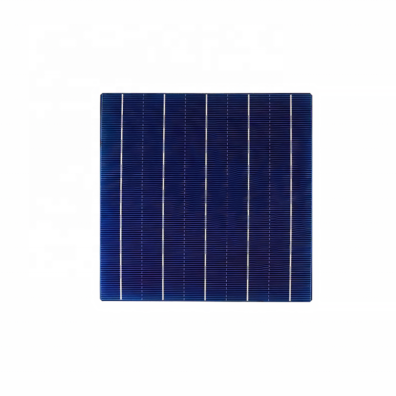 Monocrystalline silicon cells big size PREC solar cell 5BB 158*158 solar cell in low price