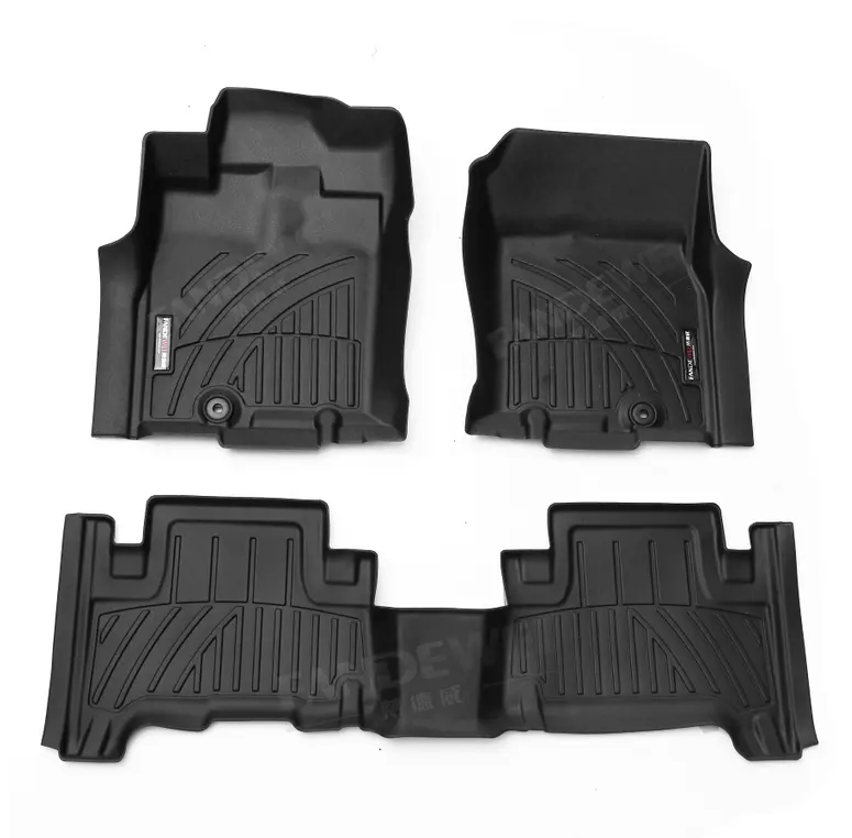 Seat covers Car Floor mats 3D TPV Car Mats LC300 FJ LAND CRUISER Y61for NISSAN Patrol 7 seats