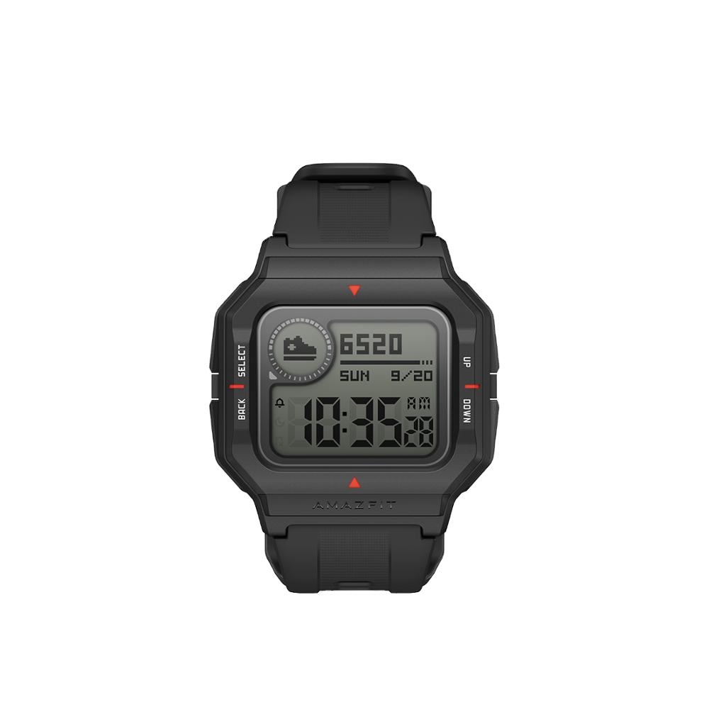 Оригинальная глобальная версия Amazfit Neo фитнес Смарт-часы 5atm водонепроницаемый плавательный 14 дней батарея для Android