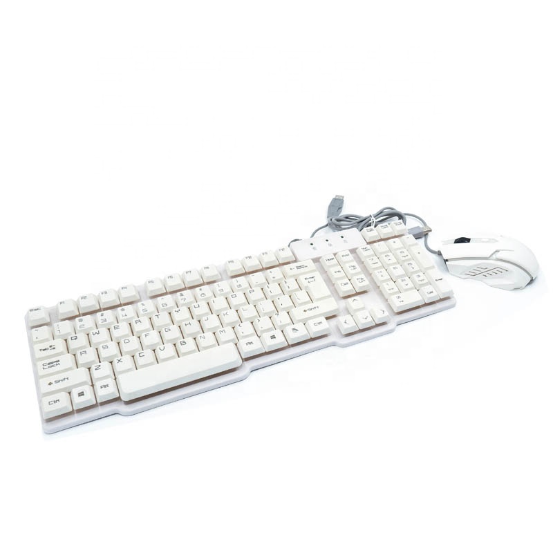 Hoqun OEM mechanical Gaming Keyboard and Mouse Combo pcb pcba for Gamer laptop pc