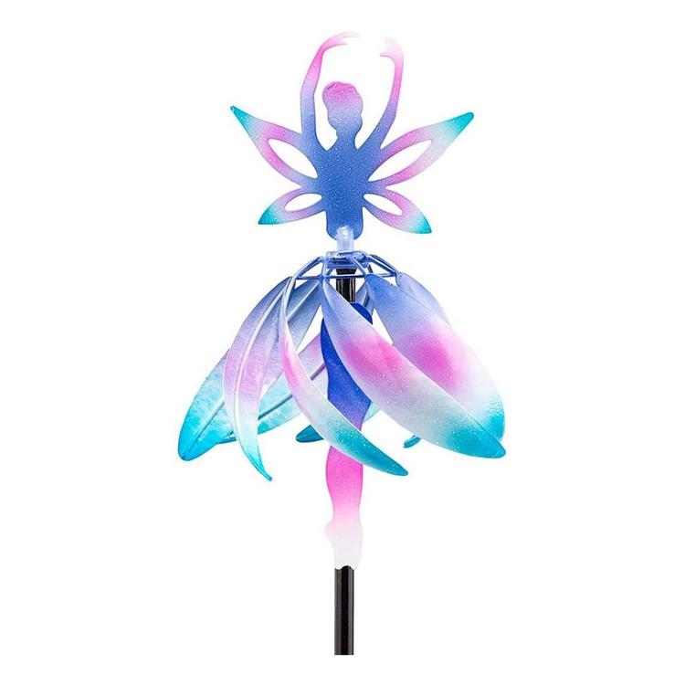 Fairy Spinner Garden Art Decoration Fairy Ballerina Wind Spinner