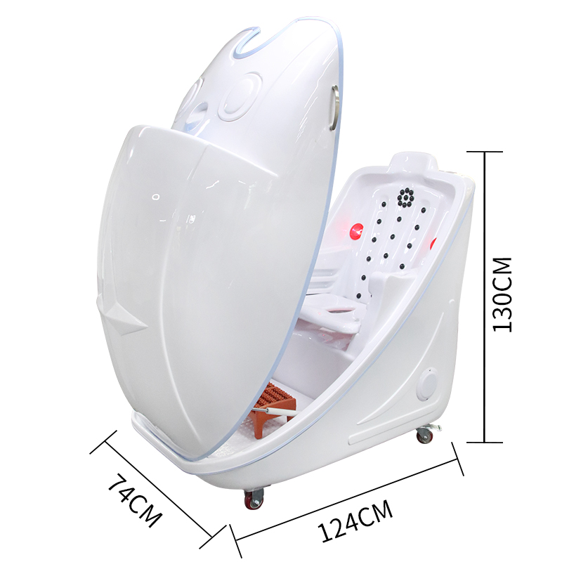 New Design Big Size Full-Body Steam Sauna Bath Spa Infrared Ozone Detox Body Slimming Whitening and slimming