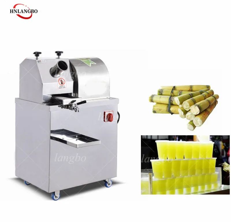 High Quality Sugar Cane Juice Squeezer Press Extractor Machine