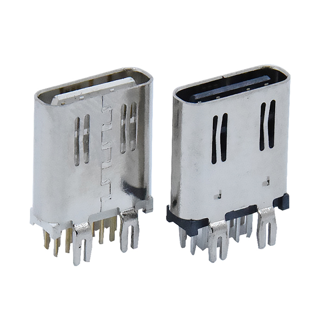 Тип C 14 контактный USB муфтовый стыковочный переводник вертикальный разъем usb разъем 10,0 мм высота гарпун средства ухода за кожей стоп Быстрая зарядка PD для автомобильного зарядного устройства