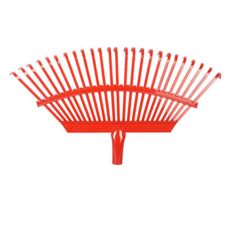 Replacement Lawn Leaves Green Garden Steel Lawn Rake Head Only