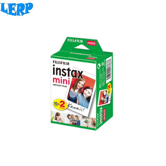 Пленка для мгновенных снимков Lerp и fujifilm instax mini, 20 листов/упаковка, двойная пленка