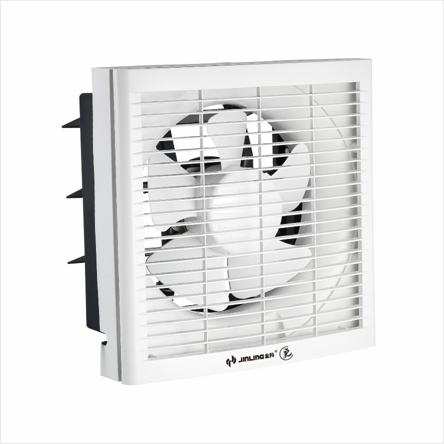 APB15-3-1MS1 6 inch wall or window mounted square auto shutter exhaust fan