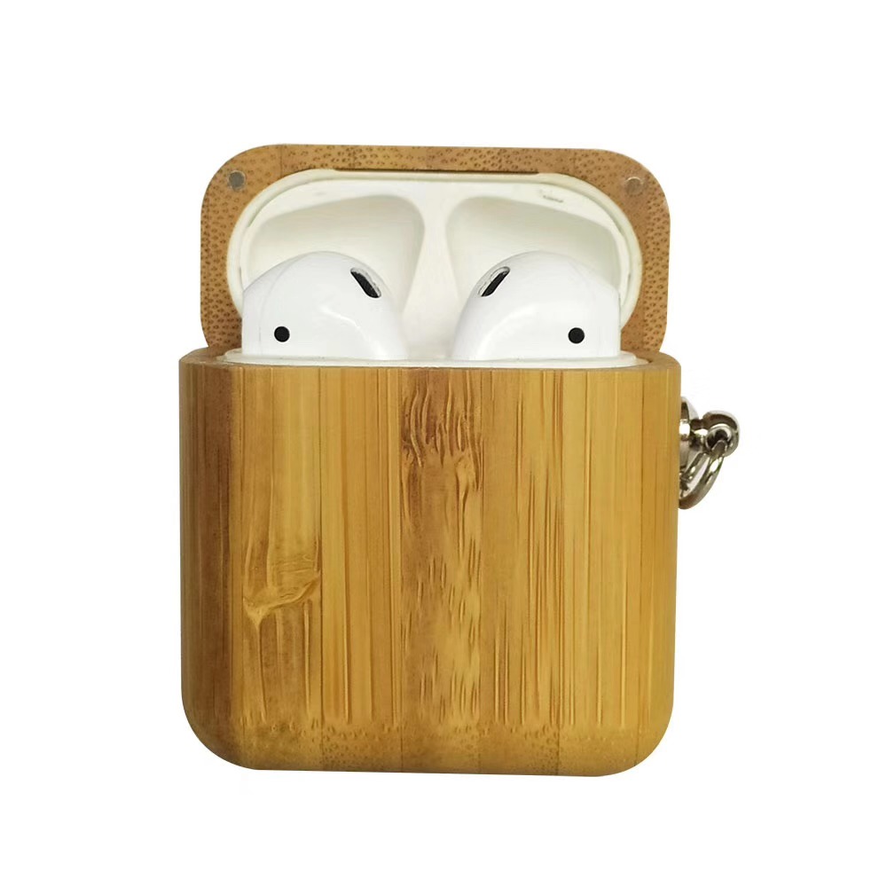 Новинка, Деревянный чехол для airpods с крючком, Деревянный чехол для airpods, Деревянный чехол для air pod, чехол 2020