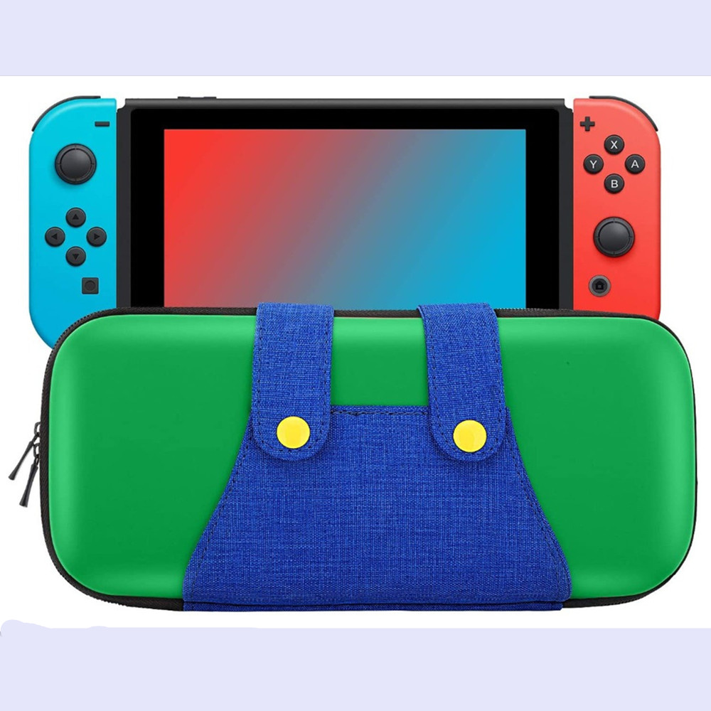 Портативный Дорожный Чехол для консоли Nintendo Switch Lite, пакет для хранения, сумка для переноски, комплект аксессуаров, EVA Ninten doswitch Lite, Набор чехлов