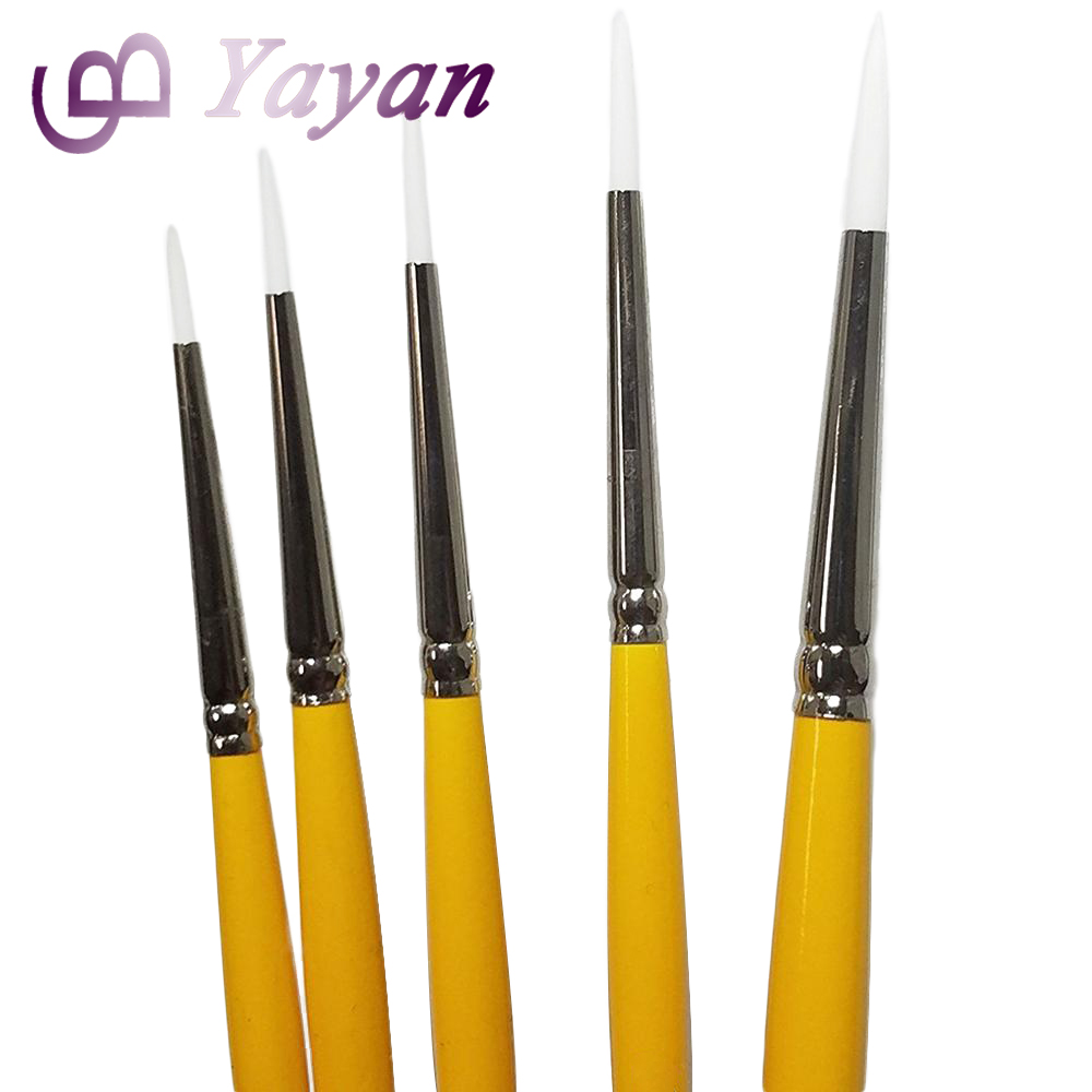 Набор кистей для рисования лица и тела Loew Korea Nylon Cornell 6 шт.