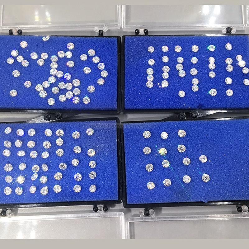 Незакрепленные натуральные бриллианты 0.2ct настоящая круглая огранка бриллиант GIA VVS VVS1 VVS2 VS VS1 VS2 SI SI1 SI2 цвет D E F G H I J K