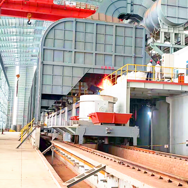 Steel Plant Induction Furnace Casting Scrap Steel Copper Aluminum Iron 5t 10t 20t 40t 60 mt 90 ton Melting Furnace