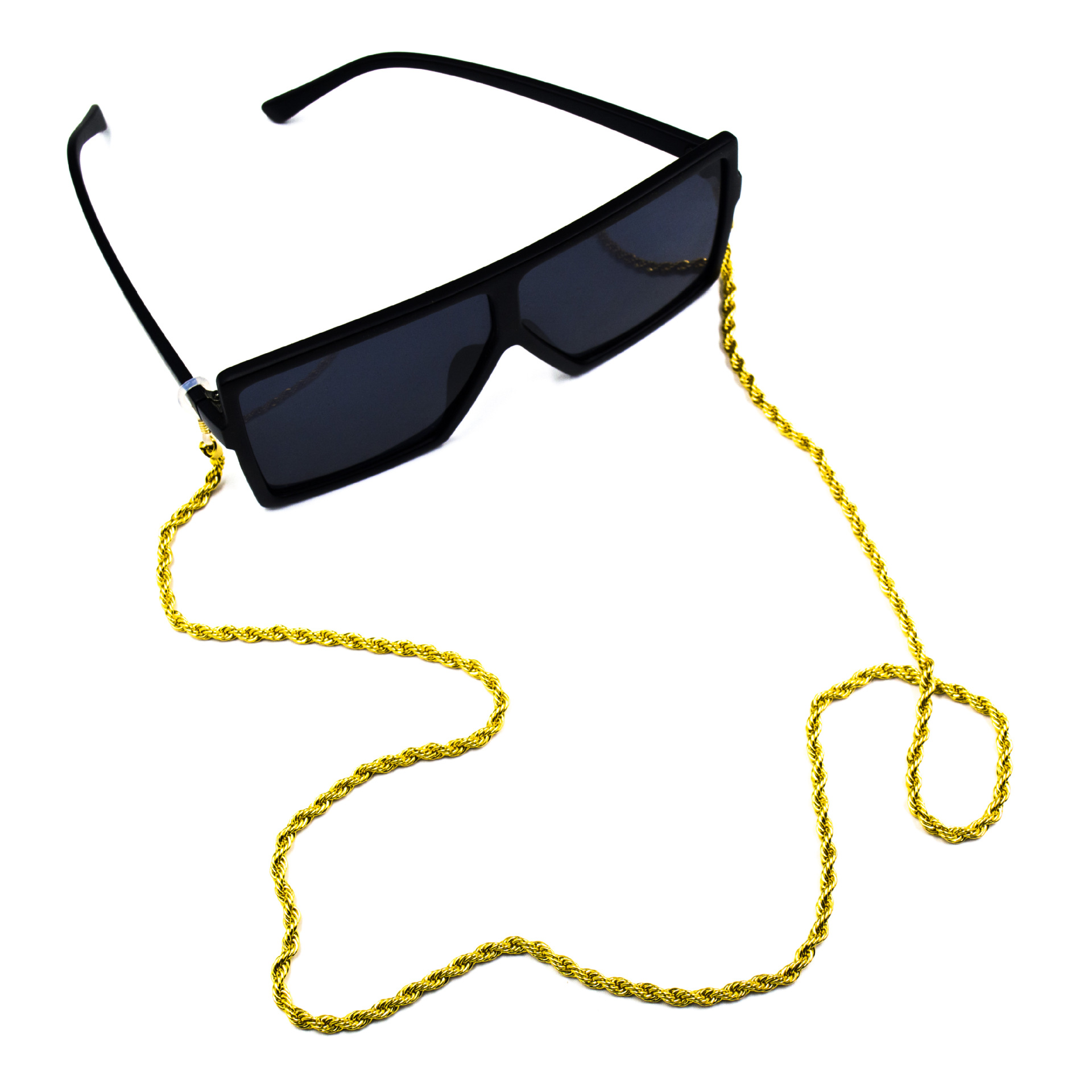 Fashion Reading Glasses Chain for Women Metal Sunglasses Cords Eyeglass Lanyard Hold Straps Eyewear Retainer