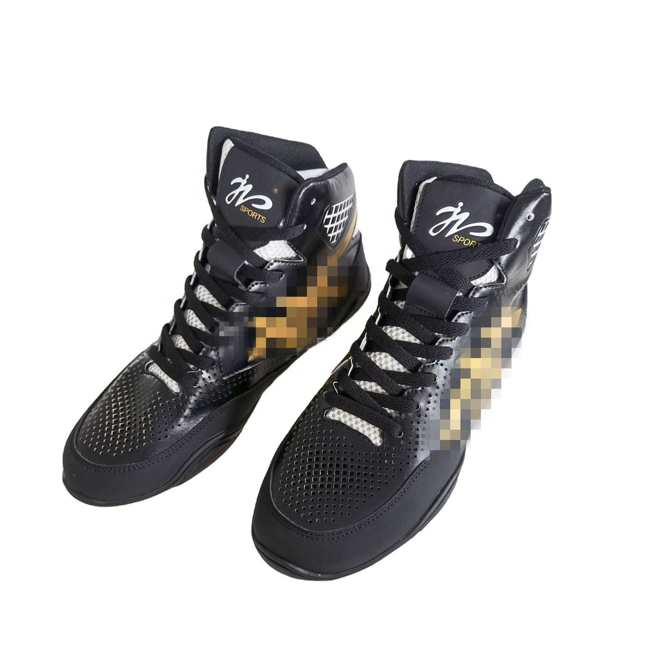 2021 TAFON Men's Wrestling Shoes High-Ankle Training Shoe For Men