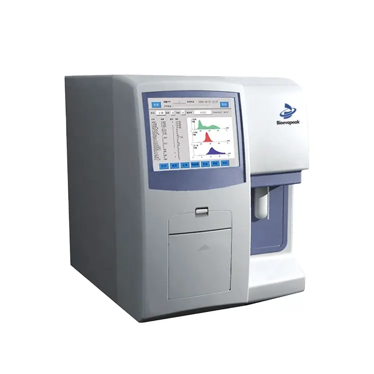 Bioevopeak Hematology Analyser 3 Part Differential Semi-Auto Biochemistry Analyzer Clinical Analytical Instruments
