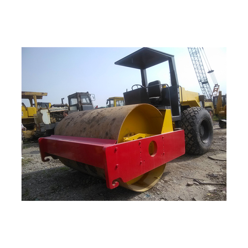 Hot Selling Various Colors Guaranteed Quality USED ROAD ROLLER Dynapac CA30D