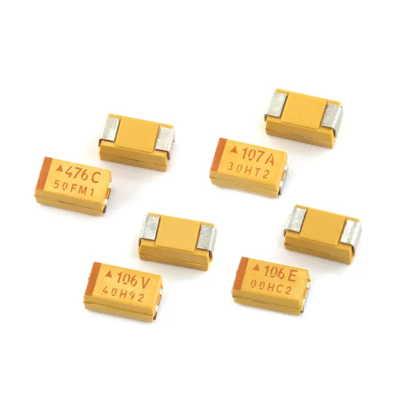 Новые и оригинальные танталовые полимерные конденсаторы TCJB475M025R0150E, 25 В 1411