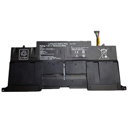 Huiyuan 7,4 V 50Wh ноутбук батарея C21-UX31 C22-UX31 C23-UX31 Совместимость ASUS UX31 UX31A UX31E UX31A-R4004H UX31E-DH72 UX31KI3517A