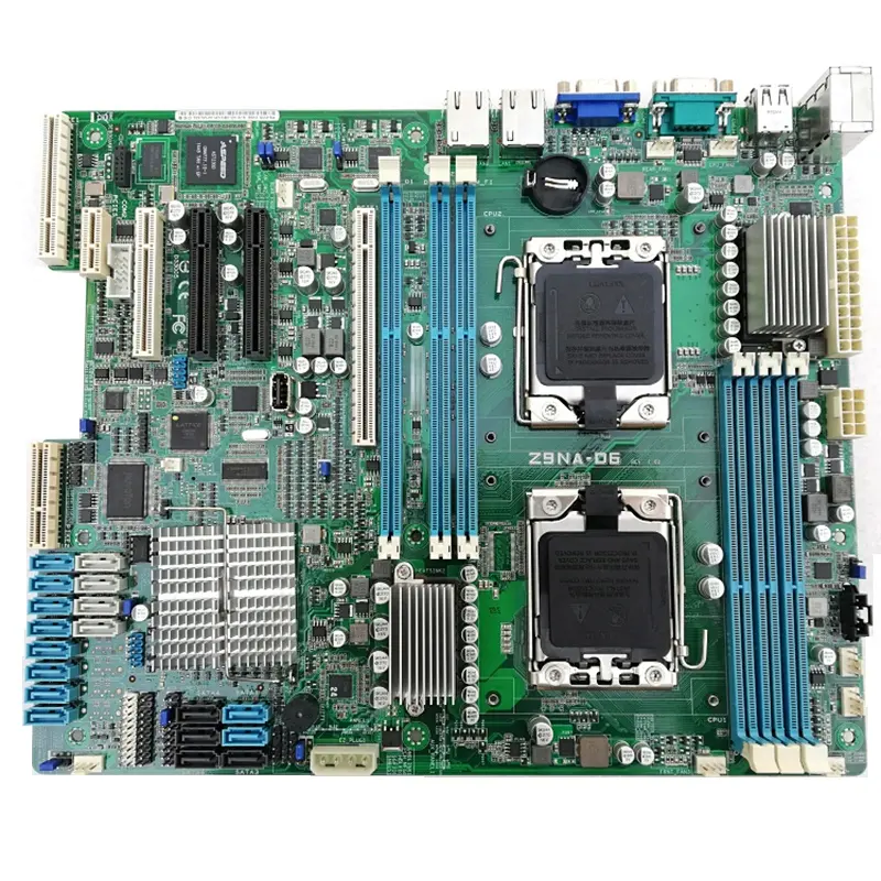 Z9NA-D6 For Asus Server Motherboard LGA1356 C602 DDR3 E5 2400 Series CPU Will Test Before Shipping