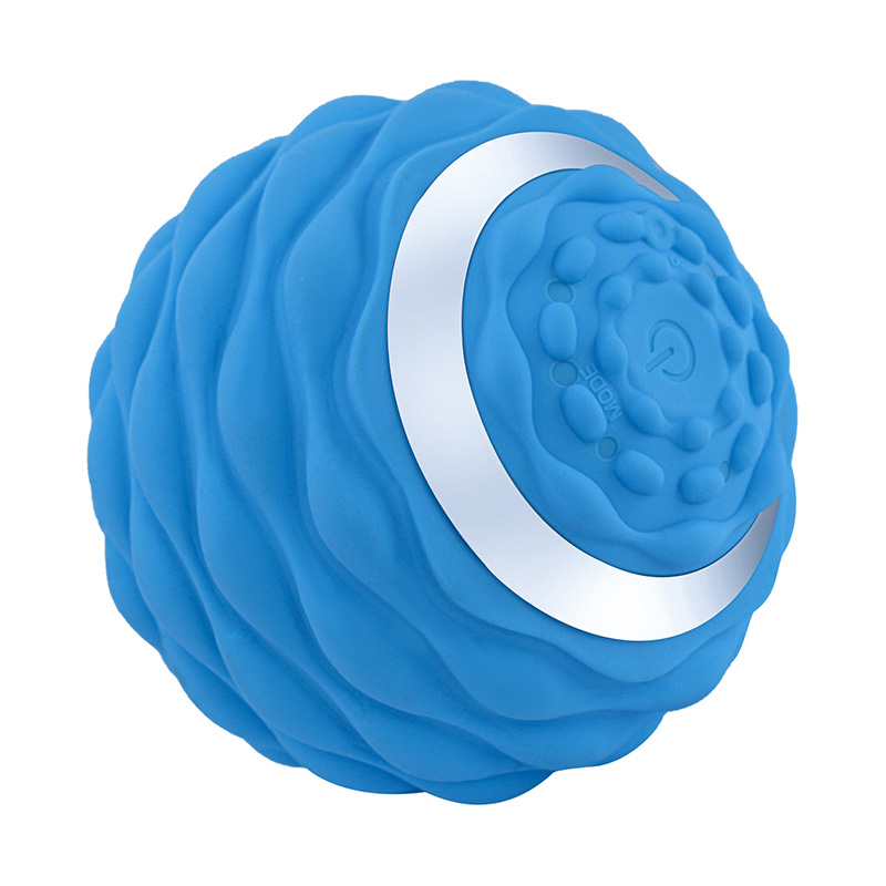 Custom Logo Gym Vibrating Massage Balls Cross-Training Fitness Yoga Massage Balls
