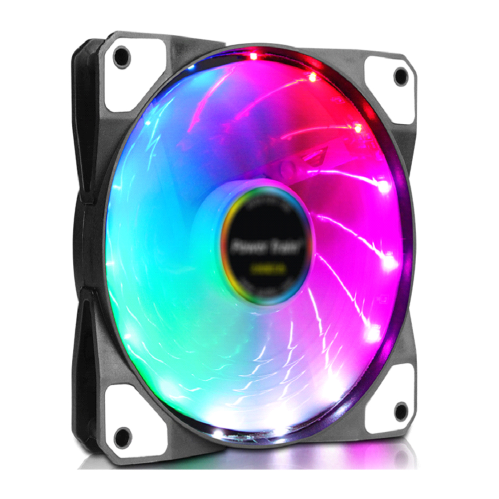 Высококачественный OEM заказной бесшумный Led Deepcool PC чехол ATX 4 Pin игровой RGB вентилятор Компьютерный Вентилятор