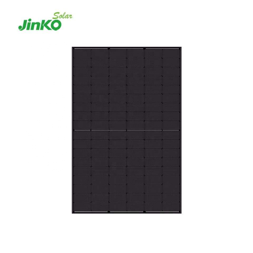 Полностью черная солнечная панель Jinko Tiger N-Type 395 Вт 400 Вт 405 Вт 410 Вт 415 Вт 420 Вт для европейского рынка черная рамка 30 лет гарантии