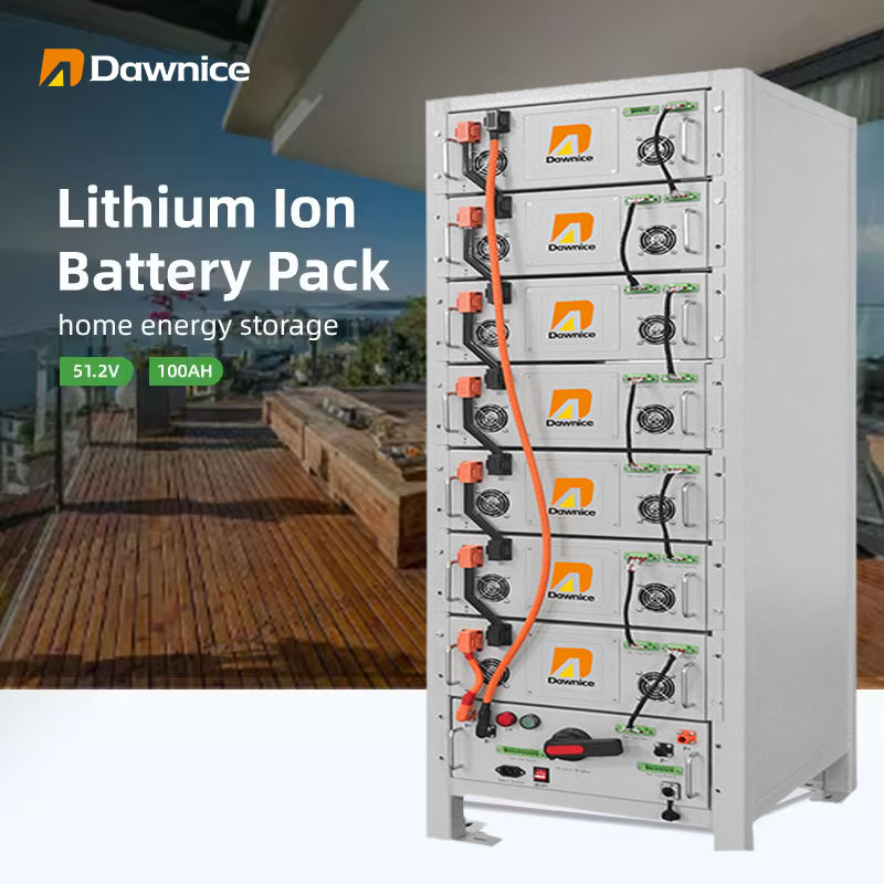 48v 51v Rack Mounted Racks 100ah 200ah 320ah for Batteries Rack Mount Lifepo4 Solar Lithium Battery