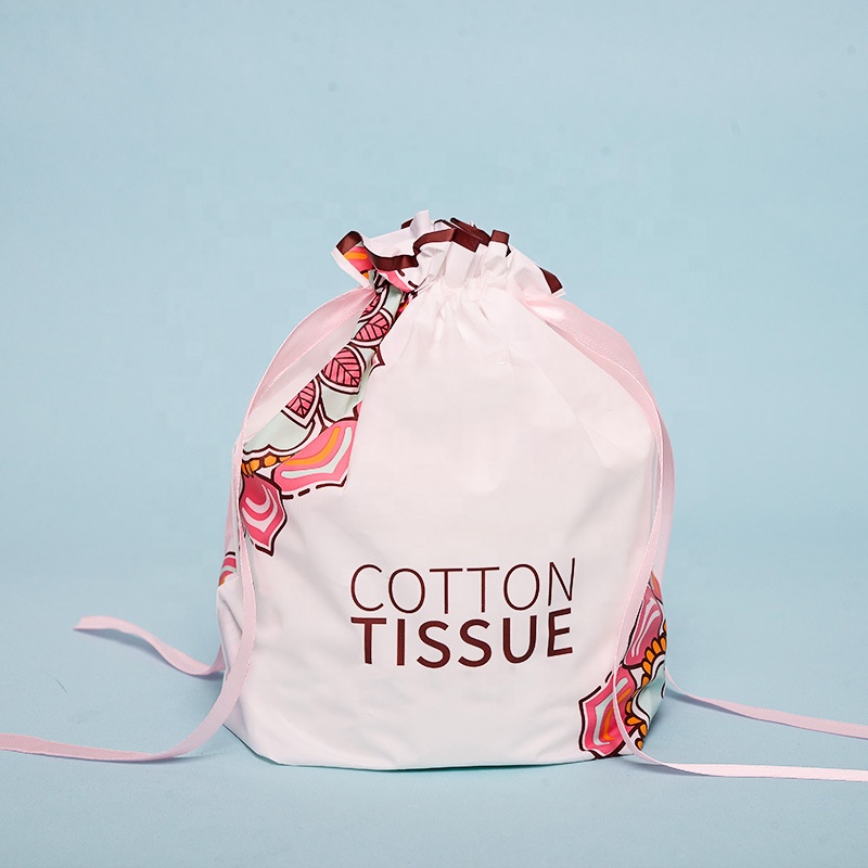 Wholesale Custom Printed Packaging For Wet And Dry Baby And Women Safe At Home Available Cotton Disposable Facial Towel