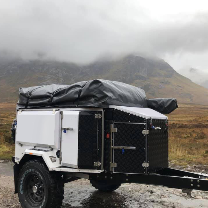 2021 Australian Standards Overland Travel Trailer For Sale