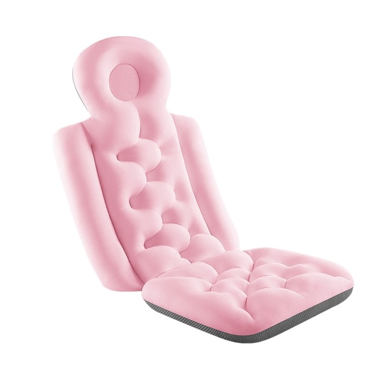 Bath Pillow Full Body Bathtub Pillow Luxurious Spa For Neck Shoulder Support