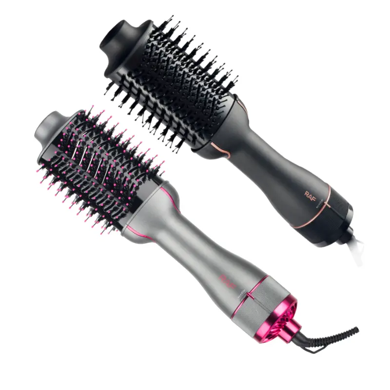 Popular One Step Hair Dryer Ionic Blow Dryer Brush & Volumizer Titanium Brush Hot Air Brush for Woman