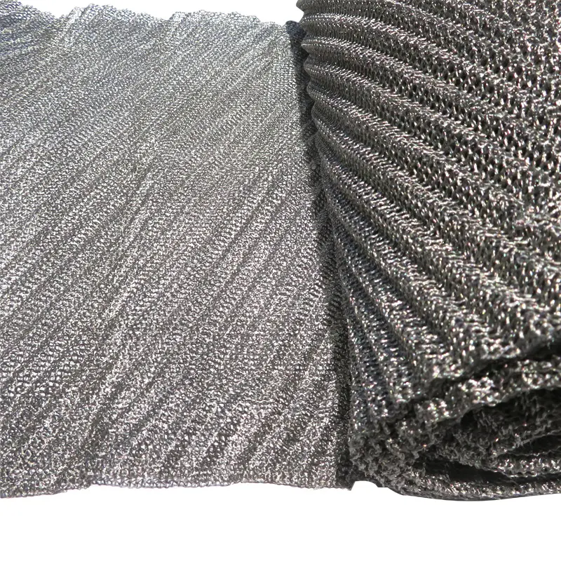 High Quality Vapor-liquid Knitted Wire Mesh For Demister Filter