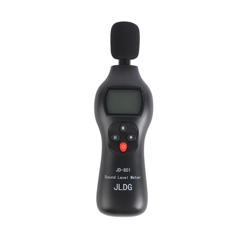 JLDG JD-801Mini Audio Sound Level Meter 30-130dB Decibel Detector for Urban environmental noise measurement