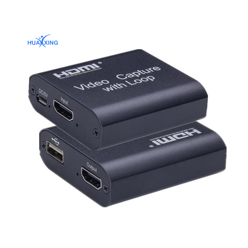 4K HDto USB 3,0 записывающее устройство для видеозаписи, коробка для телефона, игра, прямая трансляция